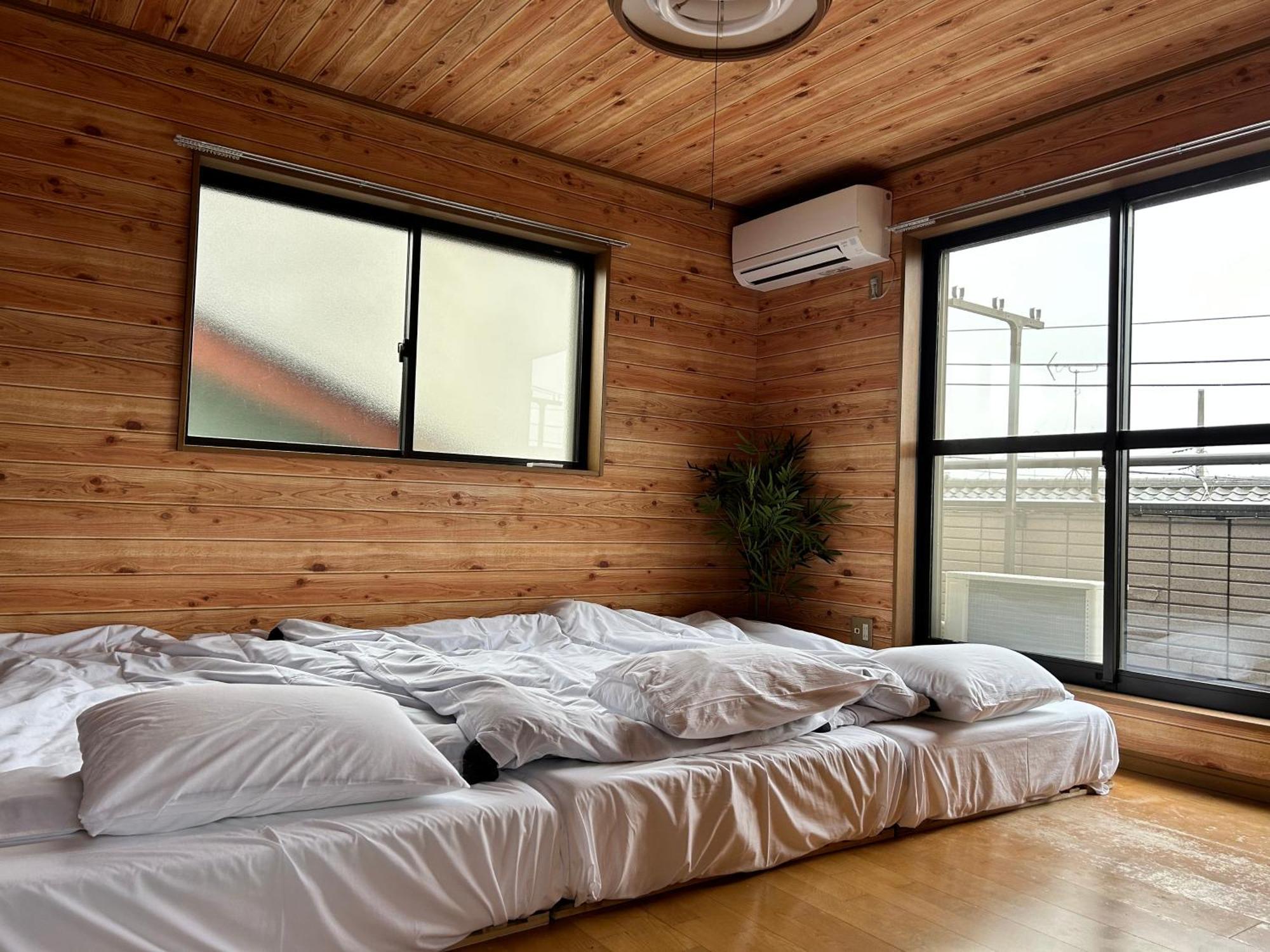 Apartamento Log House With Free Parking Tóquio